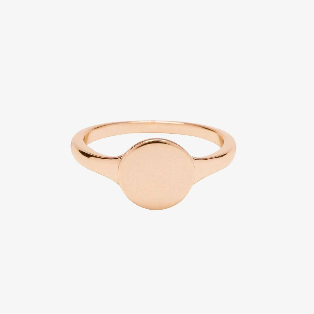 Buy 🎁 Pura Vida Bracelets Engravable Signet Ring Trending On TikTok ⭐ 3 Pura Vida Bracelets Engravable Signet Ring Trending On TikTok