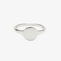 Pura Vida Bracelets Engravable Signet Ring Trending On TikTok