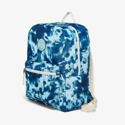 Pura Vida Bracelets Trending On TikTok Blue Tie Dye Classic Backpack