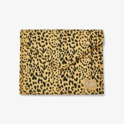 Pura Vida Bracelets Leopard Laptop Case