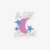 Pura Vida Bracelets Stay Wild Moon Child Sticker