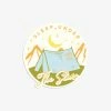 Pura Vida Bracelets Best Sellers Sleep Under The Stars Sticker