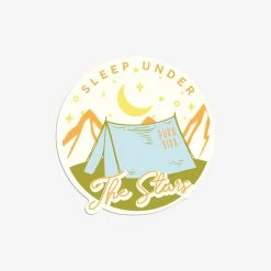 Pura Vida Bracelets Best Sellers Sleep Under The Stars Sticker