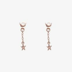 Pura Vida Bracelets Falling Stars Earring Set