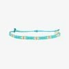 Pura Vida Bracelets Jewelry Flat Bead Bracelet