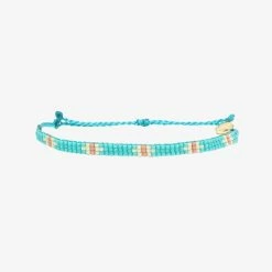 Pura Vida Bracelets Jewelry Flat Bead Bracelet