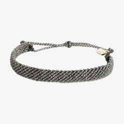Best deal 🎉 Pura Vida Bracelets Flat Wide Woven Bracelet Men's ✨ 8 Pura Vida Bracelets Flat Wide Woven Bracelet Men's