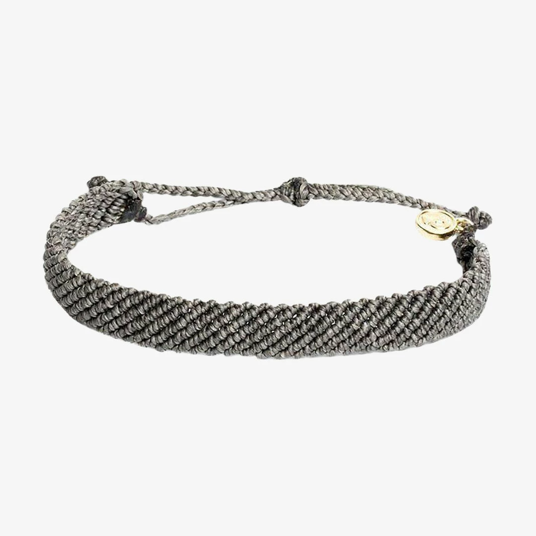 Best deal 🎉 Pura Vida Bracelets Flat Wide Woven Bracelet Men's ✨ 5 Pura Vida Bracelets Flat Wide Woven Bracelet Men's