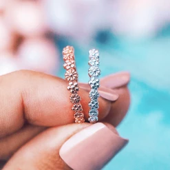 Spring 2020 Floral Stacking Ring Best Sellers