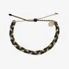 Charity For The Troops Braided Bracelet Men's