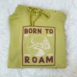 Pura Vida Bracelets Best Sellers Born To Roam Hoodie
