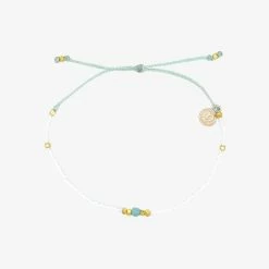 Pura Vida Bracelets Jewelry Gem & Tube Seed Bead