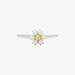 Spring 2021 Gemstone Daisy Ring Best Sellers