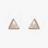 Fall 2019 Best Sellers Gemstone Triangle Stud Earrings