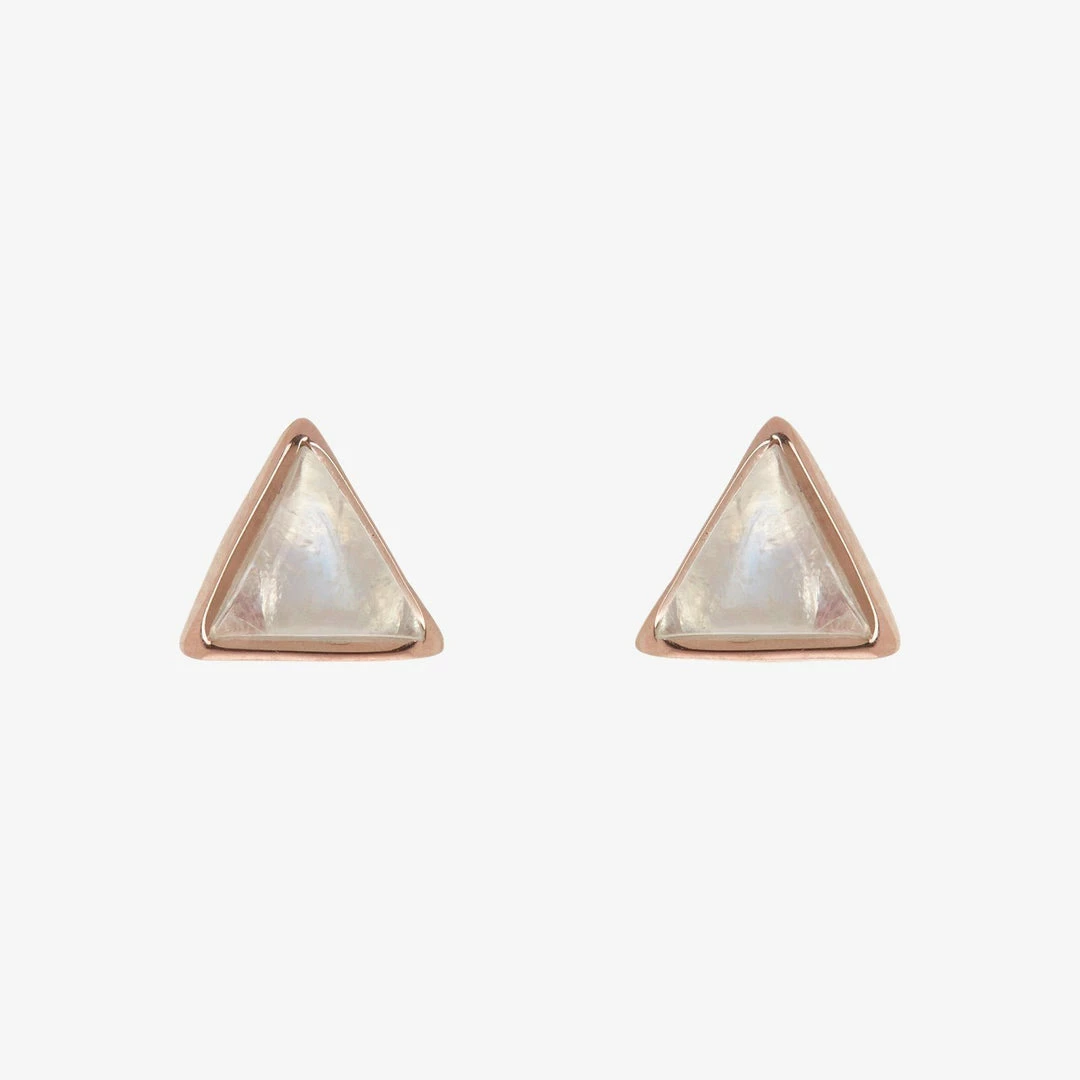 Best reviews of β Fall 2019 Best Sellers Gemstone Triangle Stud Earrings π 3 Fall 2019 Best Sellers Gemstone Triangle Stud Earrings