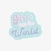 Spring 2021 Girls Run The World Sticker Best Sellers