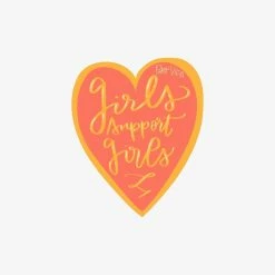 Spring 2020 Best Sellers Girls Support Girls Sticker