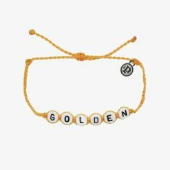 Spring 2021 Best Sellers Golden Word Bracelet
