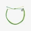Pura Vida Bracelets Grass Is Always Greener Anklet Men's
