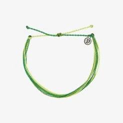 Pura Vida Bracelets Grass Is Always Greener Anklet Men's