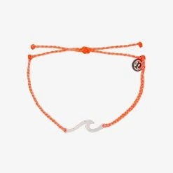 Pura Vida Bracelets Hammered Wave Charm Best Sellers
