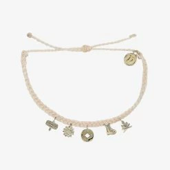 Pura Vida Bracelets Happy Camper Charm Jewelry