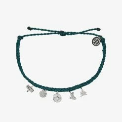 Pura Vida Bracelets Happy Camper Charm Jewelry