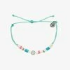 Pura Vida Bracelets Happy Face Beaded Bracelet Trending On TikTok