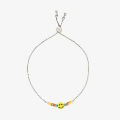 Spring 2021 Best Sellers Happy Face Slider Bracelet