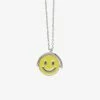 Flash Sale 🔥 Spring 2021 Happy Face Spinner Necklace Trending On TikTok 🛒 1 Spring 2021 Happy Face Spinner Necklace Trending On TikTok
