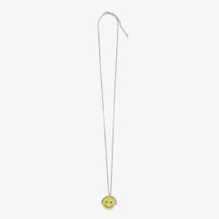Spring 2021 Happy Face Spinner Necklace Trending On TikTok