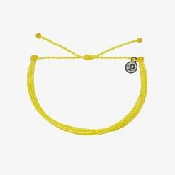 Pura Vida Bracelets Trending On TikTok Happy Yellow