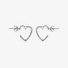 Spring 2021 Heart Hoop Earrings Best Sellers