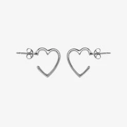 Spring 2021 Heart Hoop Earrings Best Sellers