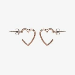Spring 2021 Heart Hoop Earrings Best Sellers