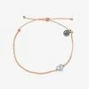 Pura Vida Bracelets Heart Of Pearl Anklet