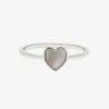 Pura Vida Bracelets Heart Of Pearl Ring Best Sellers