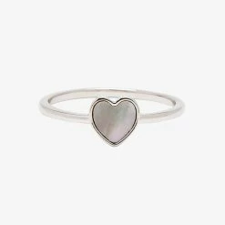 Pura Vida Bracelets Heart Of Pearl Ring Best Sellers