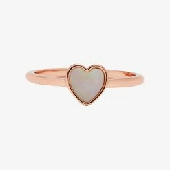 Pura Vida Bracelets Heart Of Pearl Ring Best Sellers