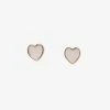 Pura Vida Bracelets Best Sellers Heart Of Pearl Stud Earrings