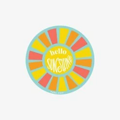 Spring 2021 Hello Sunshine Sticker Best Sellers