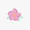 Pura Vida Bracelets Hibiscus Sticker