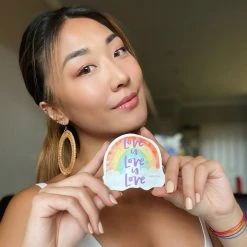 Spring 2020 Love Is Love Sticker