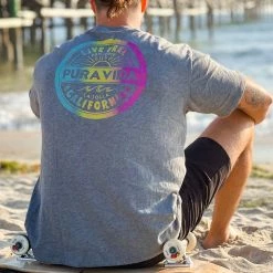 Pura Vida Bracelets Live Free Tee