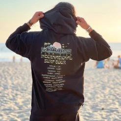 Pura Vida Bracelets International Surf Tour Hoodie Men's