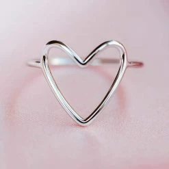 Spring 2021 Best Sellers Statement Heart Ring