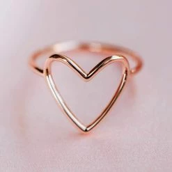 Spring 2021 Best Sellers Statement Heart Ring