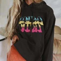Pura Vida Bracelets Best Sellers Pura Vida Color Block Hoodie