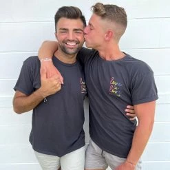 Pura Vida Bracelets Love Is Love Tee Best Sellers