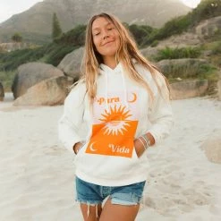 Pura Vida Bracelets PV Rising Sun Hoodie Clothing